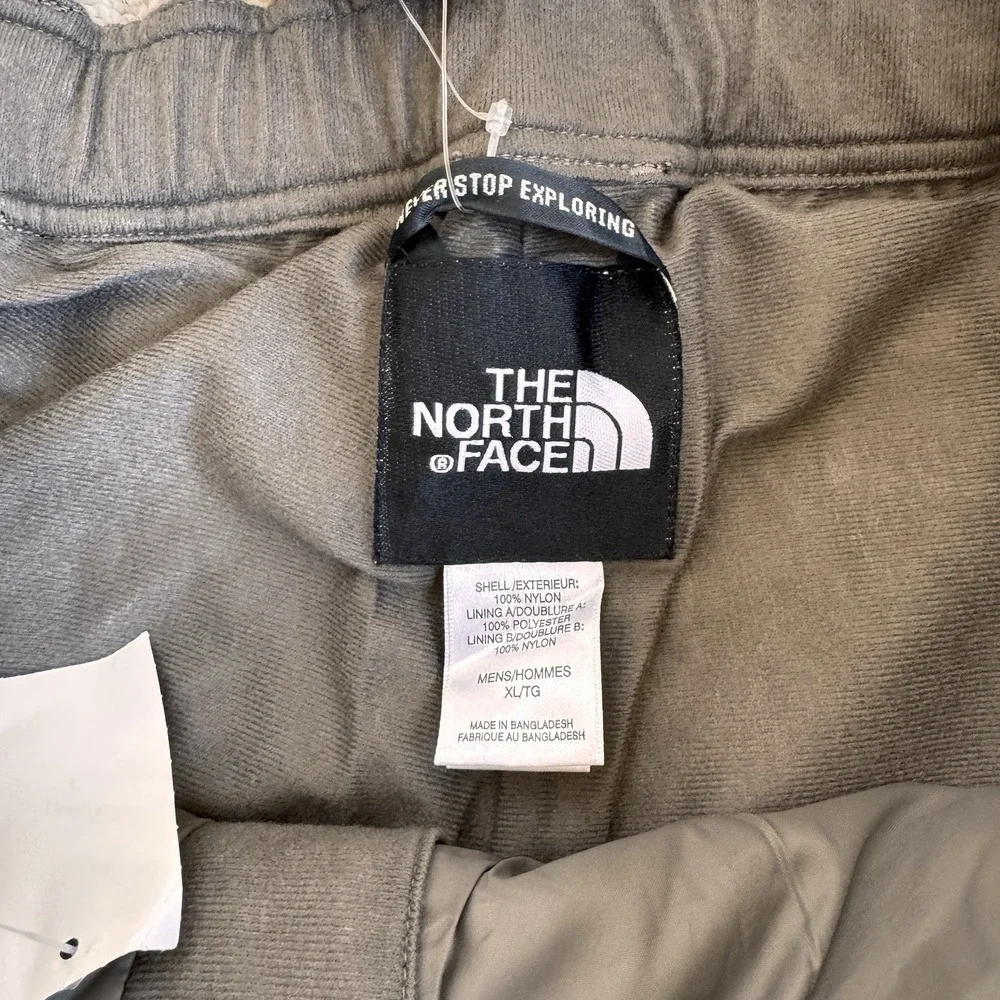 The North Face Freeride Pants Mens XL Black HyVent Waterproof Ski Snow NWT